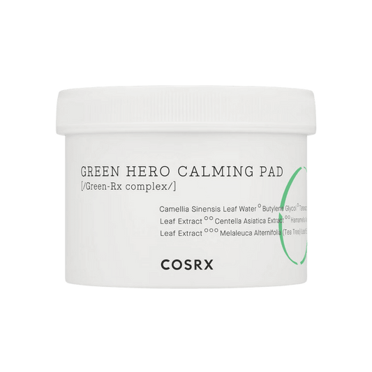 [Cosrx] One Step Green Hero Calming Pad 70pcs - Beauty Lab Perth