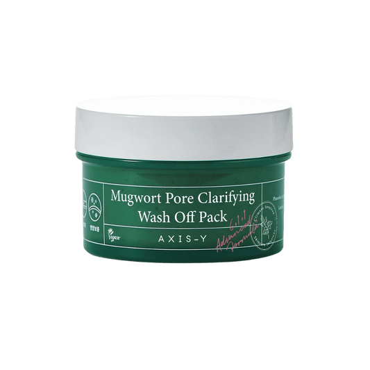 [AXIS-Y] Mugwort Pore Clarifying Wash Off Pack 100ml - Beauty Lab Perth