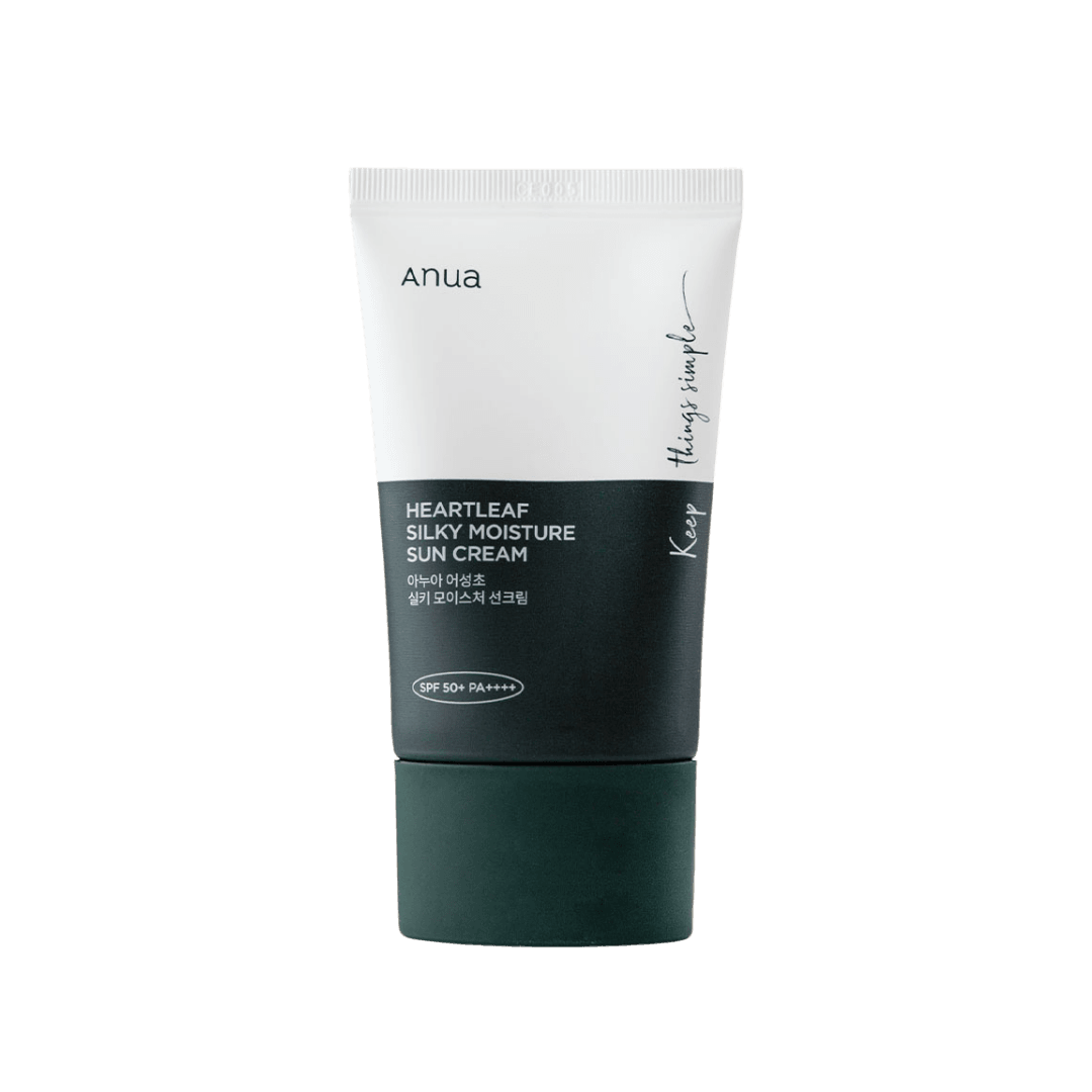 [Anua] HEARTLEAF SILKY MOISTURE SUNSCREEN 50ml - Beauty Lab Perth