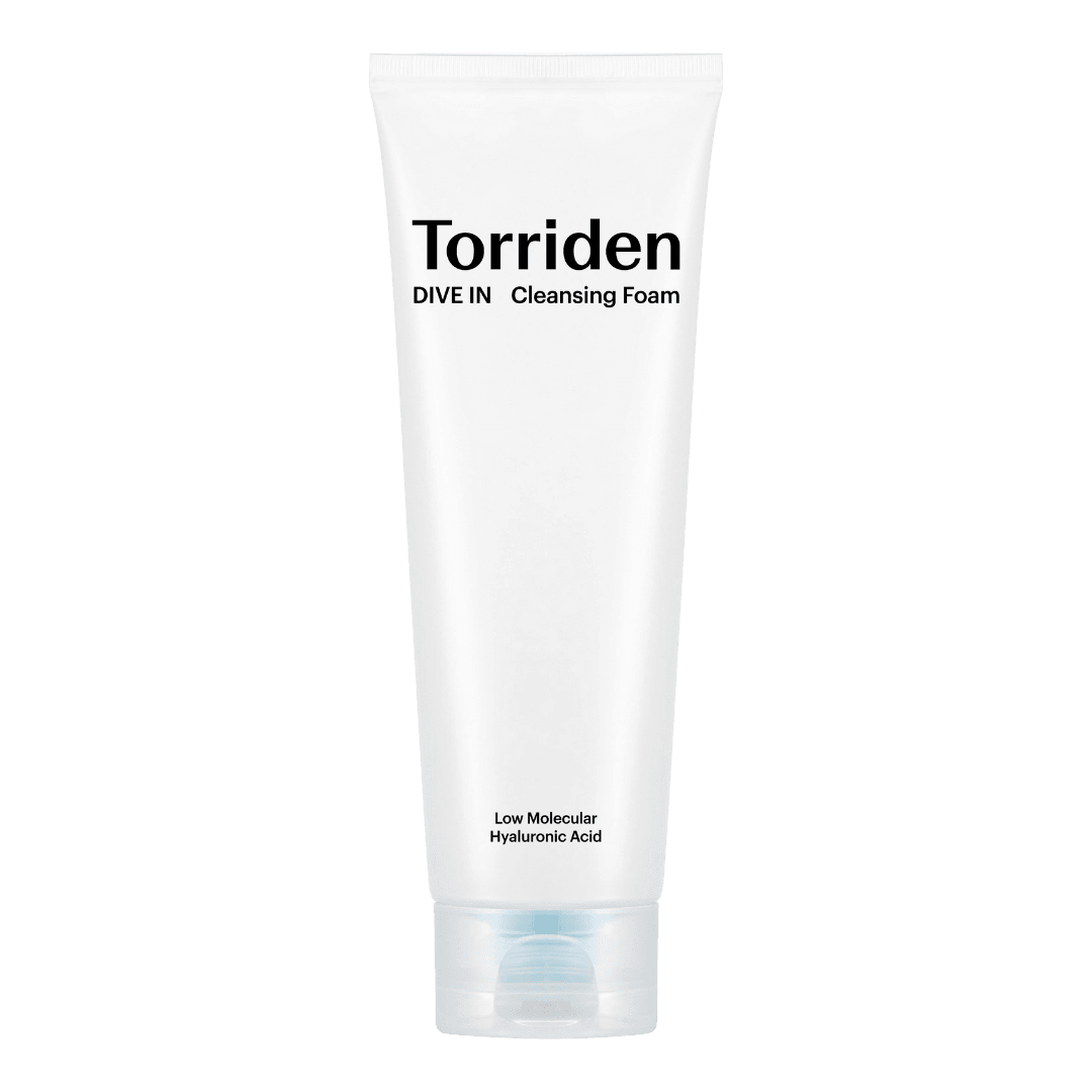 [Torriden] DIVE IN Low Molecular Hyaluronic Acid Cleansing Foam 150ml - Beauty Lab Perth