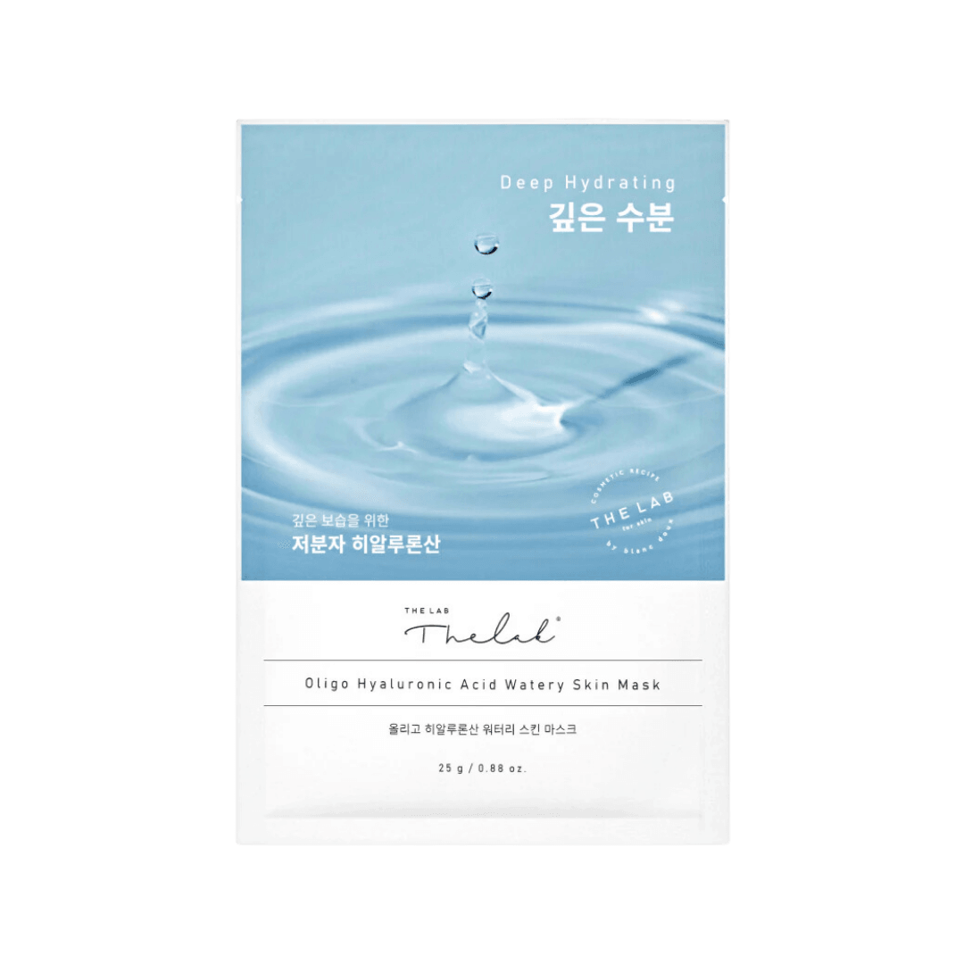 [THE LAB by BLANC DOUX] Oligo Hyaluronic Acid Watery Skin Mask 1 EA 25g - Beauty Lab Perth