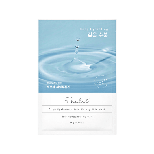 [THE LAB by BLANC DOUX] Oligo Hyaluronic Acid Watery Skin Mask 1 EA 25g - Beauty Lab Perth