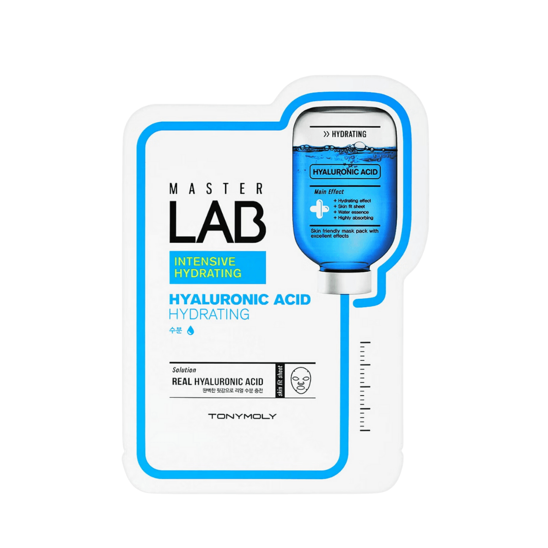 [TONYMOLY] Master Lab Hyaluronic Acid Hydrating Sheet Mask 1pc - Beauty Lab Perth