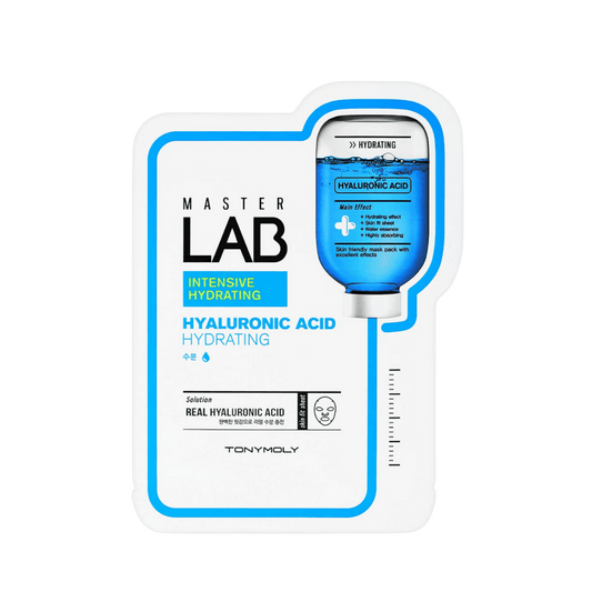 [TONYMOLY] Master Lab Hyaluronic Acid Hydrating Sheet Mask 1pc - Beauty Lab Perth