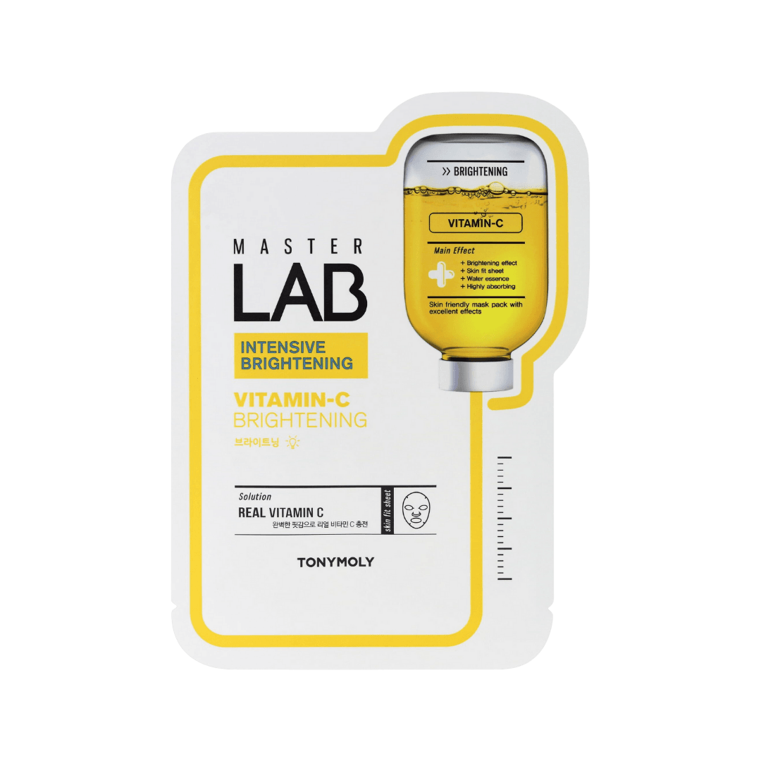 [TONYMOLY] Master Lab Vitamin C Sheet Mask 1pc - Beauty Lab Perth