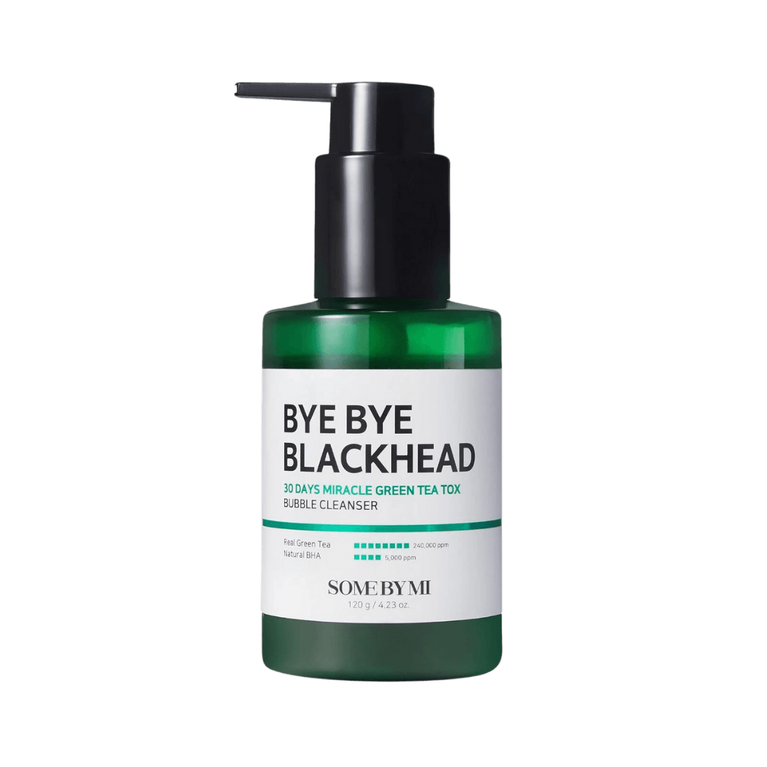 [SomeByMi] BYE BYE BLACKHEAD 30 DAYS MIRACLE GREEN TEA TOX BUBBLE CLEANSER 120g - Beauty Lab Perth