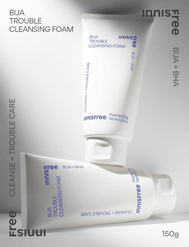 [Innisfree] Bija Trouble Cleansing Foam 150g - Beauty Lab Perth