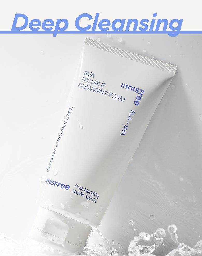 [Innisfree] Bija Trouble Cleansing Foam 150g - Beauty Lab Perth