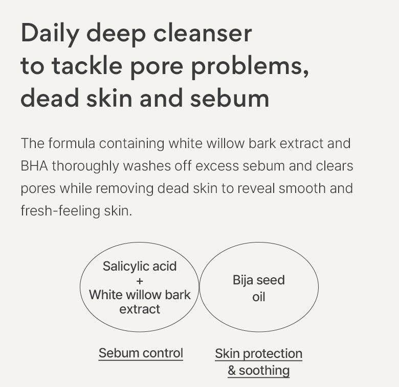 [Innisfree] Bija Trouble Cleansing Foam 150g - Beauty Lab Perth