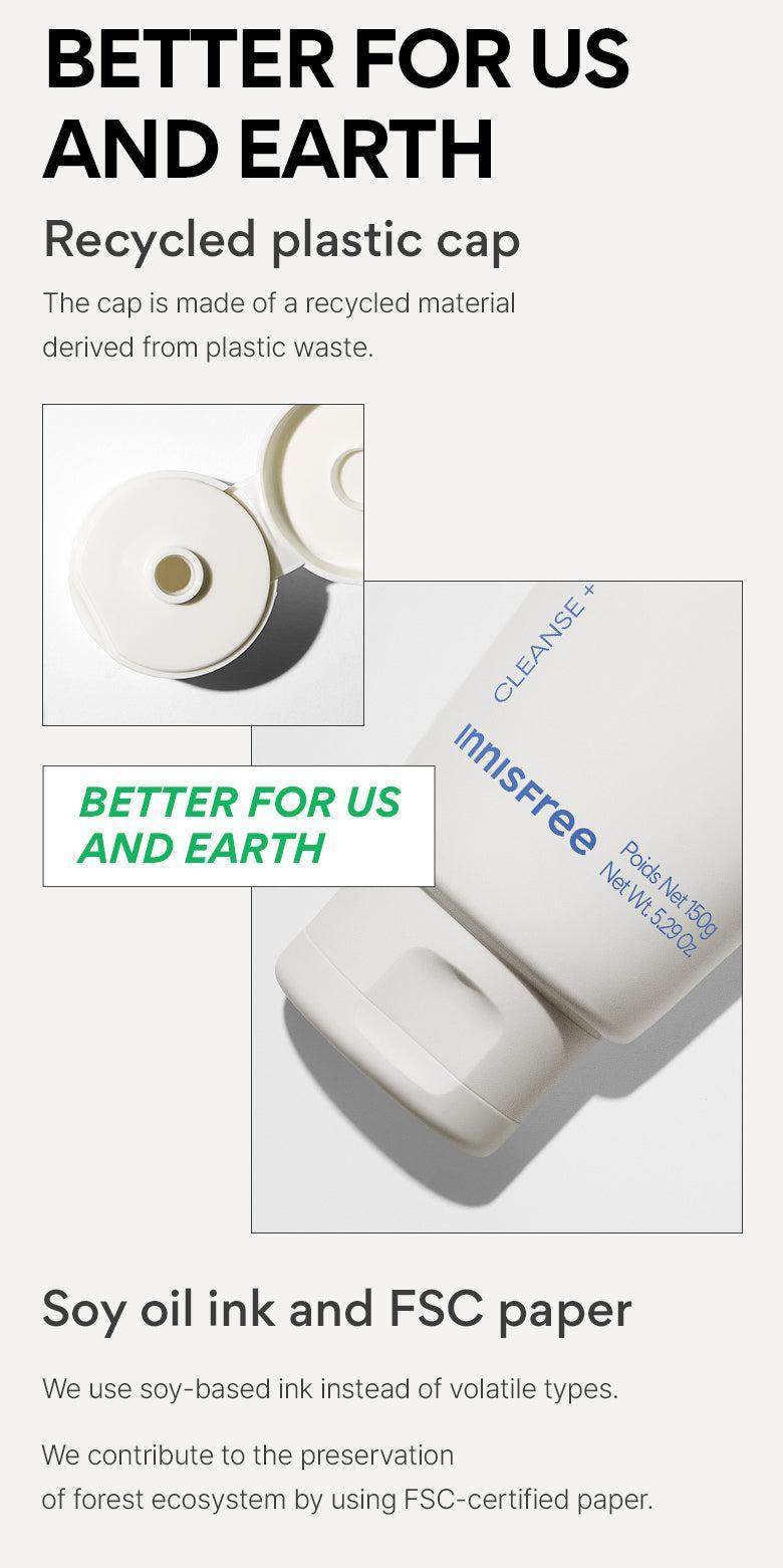 [Innisfree] Bija Trouble Cleansing Foam 150g - Beauty Lab Perth