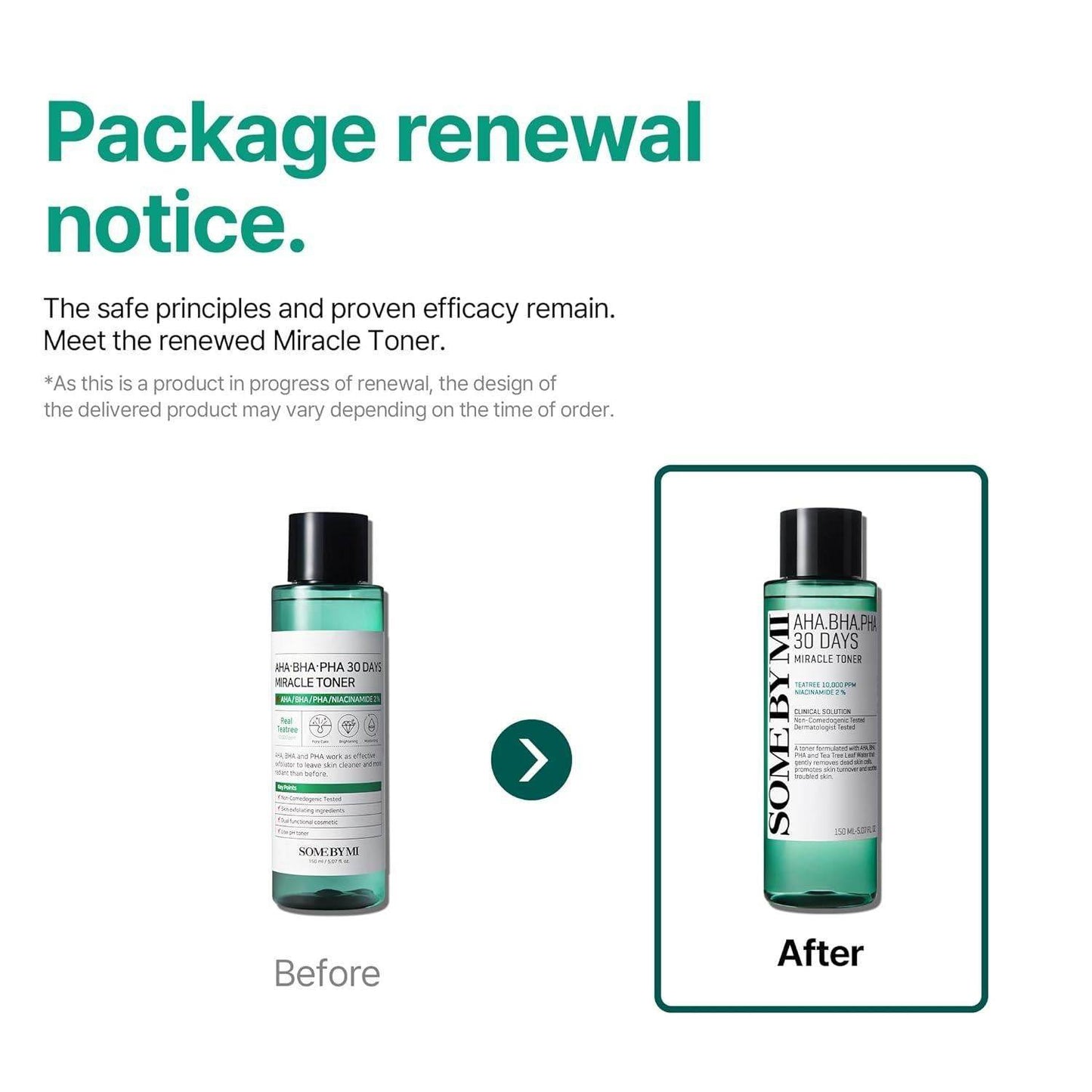 [SomeByMi] AHA-BHA-PHA 30DAYS MIRACLE TONER 150ml - Beauty Lab Perth