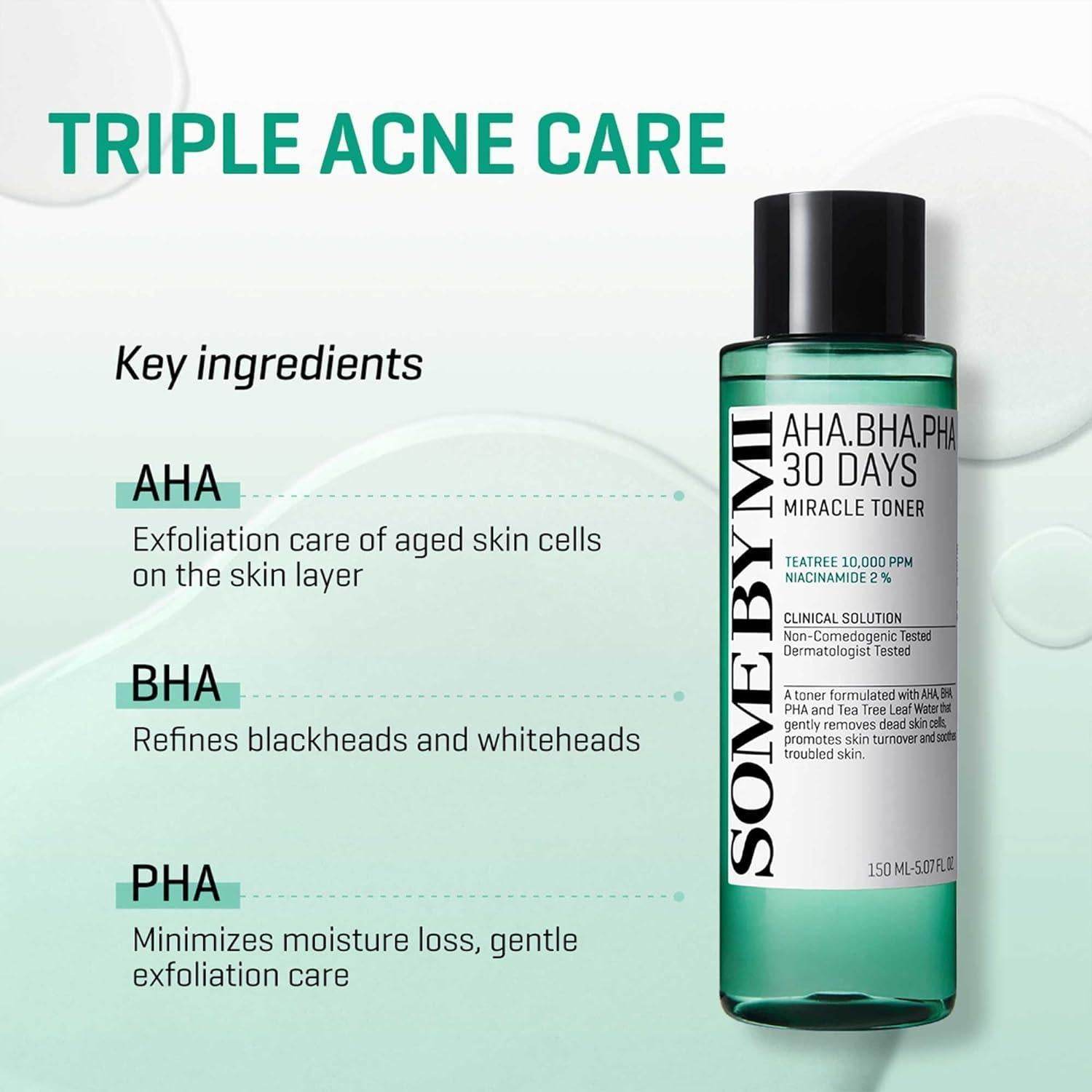 [SomeByMi] AHA-BHA-PHA 30DAYS MIRACLE TONER 150ml - Beauty Lab Perth