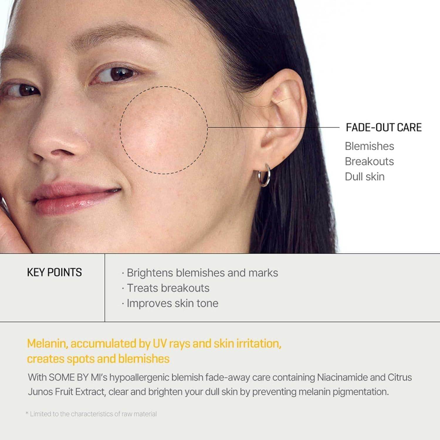 [SomeByMi] YUJA NIACIN 30 DAYS MIRACLE BRIGHTENING TONER 150ml - Beauty Lab Perth