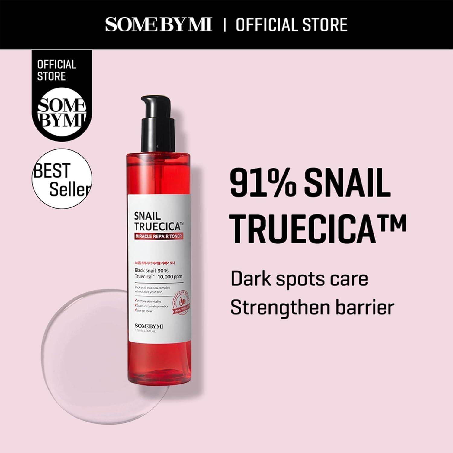 [SomeByMi] SNAIL TRUECICA MIRACLE REPAIR TONER 150ml - Beauty Lab Perth
