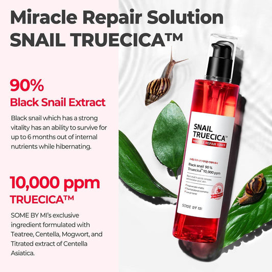 [SomeByMi] SNAIL TRUECICA MIRACLE REPAIR TONER 150ml - Beauty Lab Perth