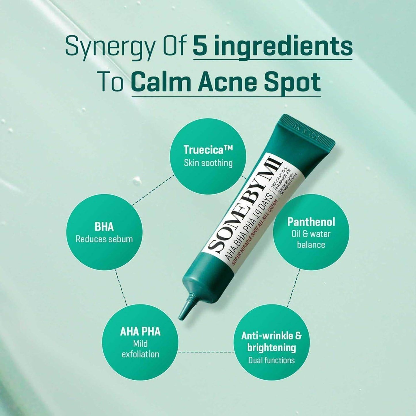 [SomeByMi] AHA-BHA-PHA SUPER MIRACLE SPOT ALL KILL CREAM 30ml - Beauty Lab Perth