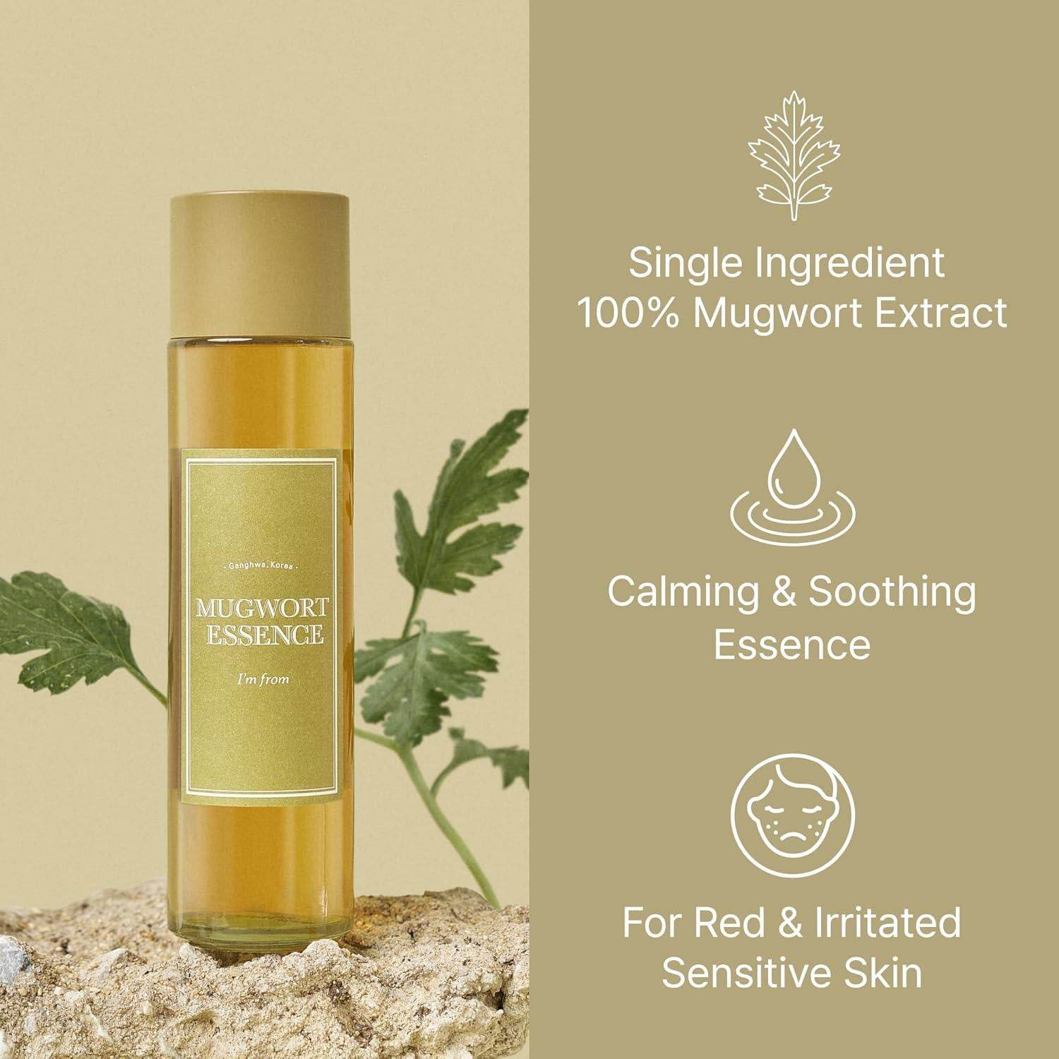 [ImFrom] Mugwort Essence 150ml - Beauty Lab Perth