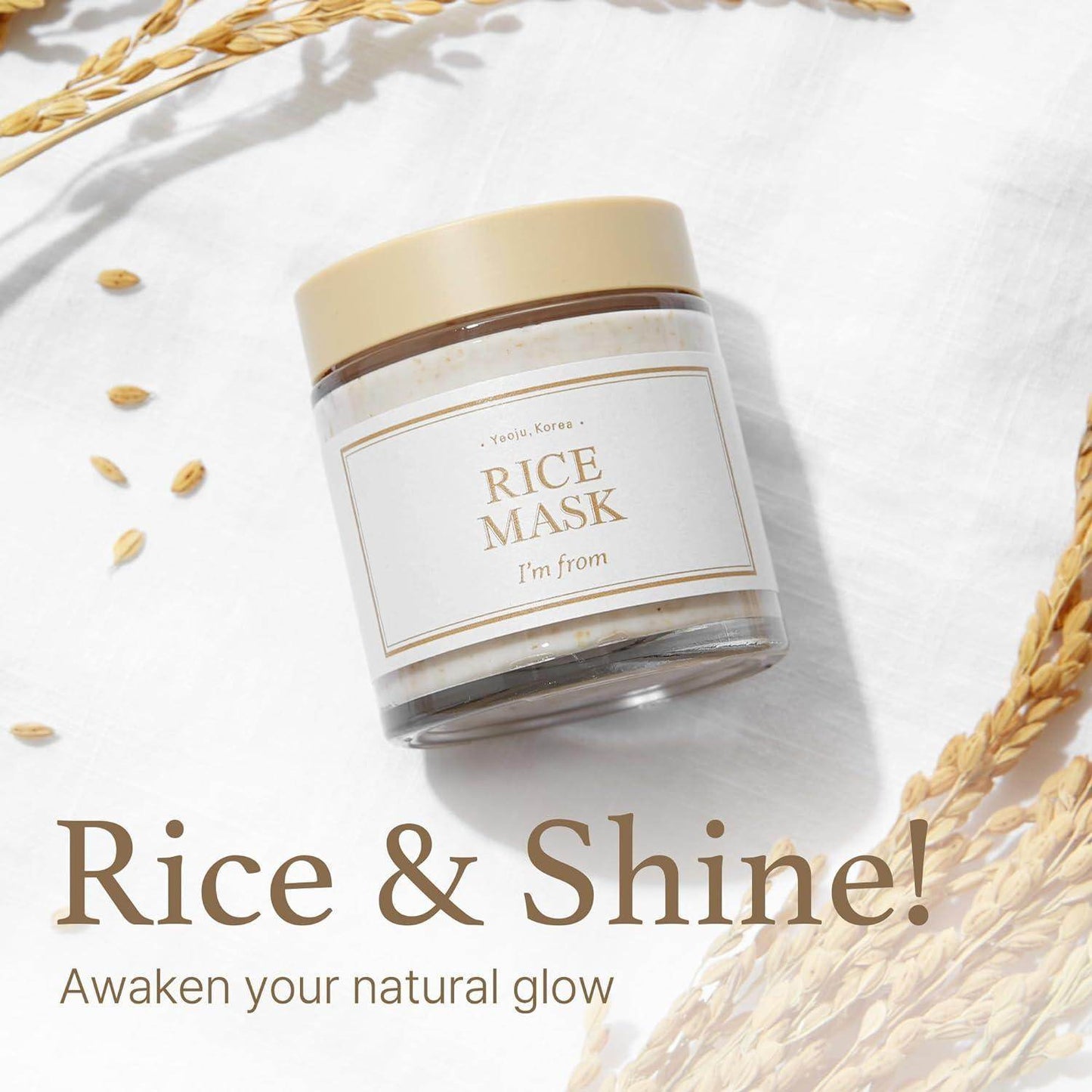 [ImFrom] Rice Mask 110g - Beauty Lab Perth
