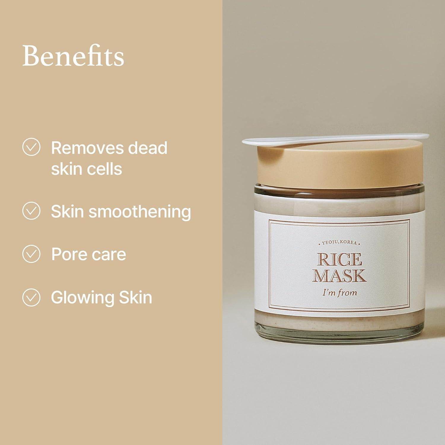 [ImFrom] Rice Mask 110g - Beauty Lab Perth