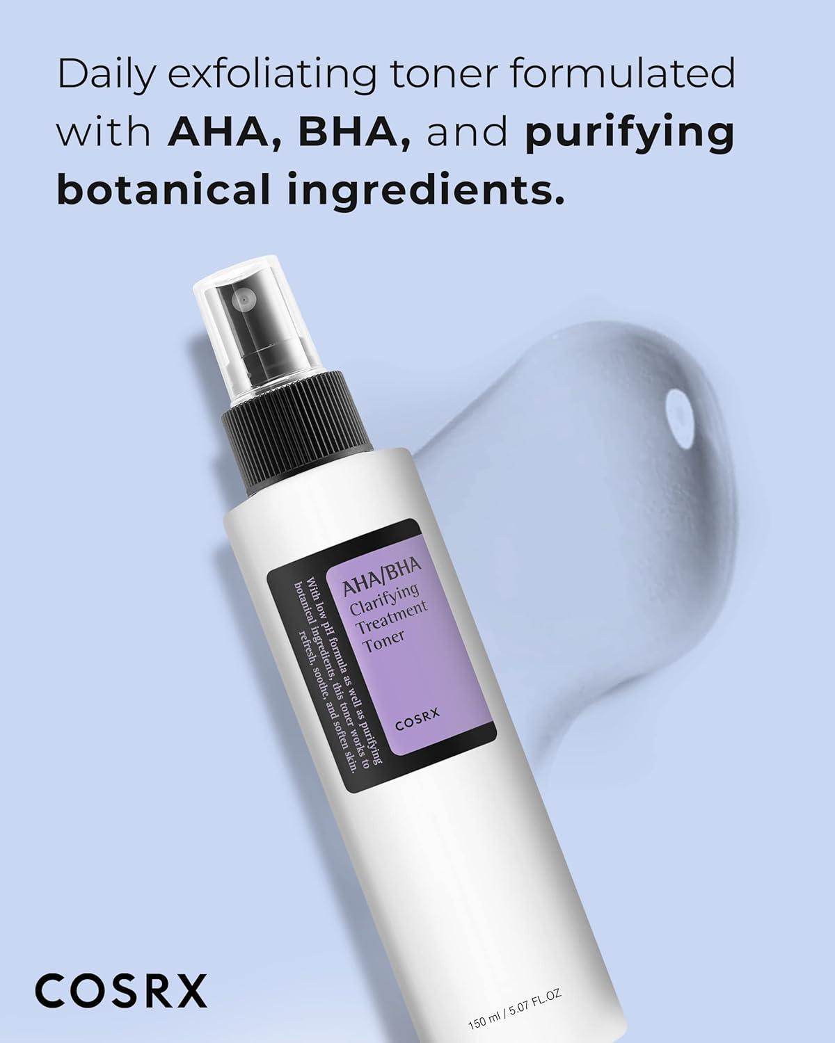 [Cosrx] AHA/BHA Clarifying Treatment Toner 150ml - Beauty Lab Perth