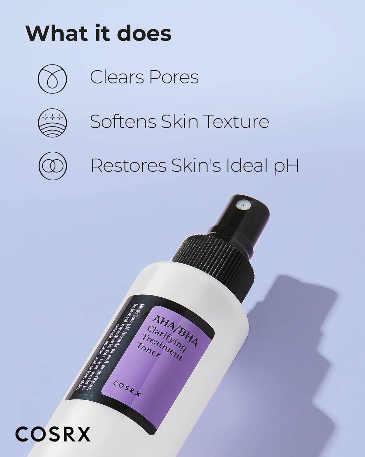 [Cosrx] AHA/BHA Clarifying Treatment Toner 150ml - Beauty Lab Perth