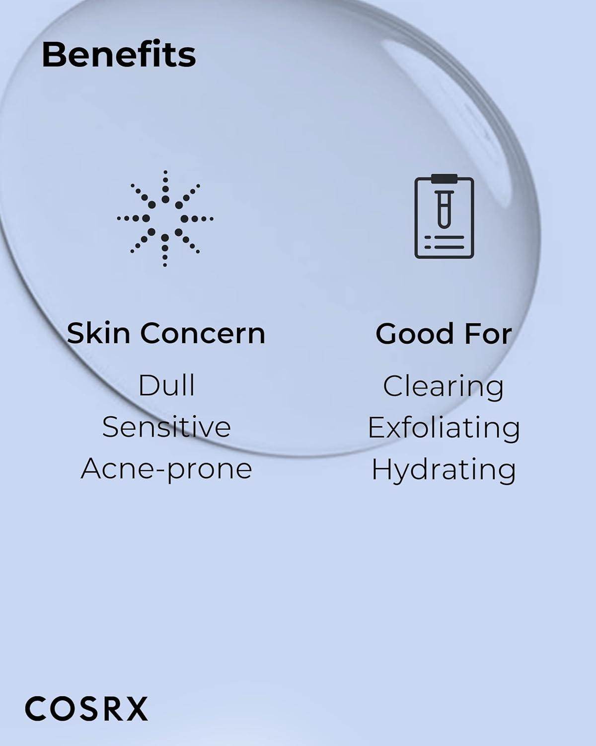 [Cosrx] AHA/BHA Clarifying Treatment Toner 150ml - Beauty Lab Perth
