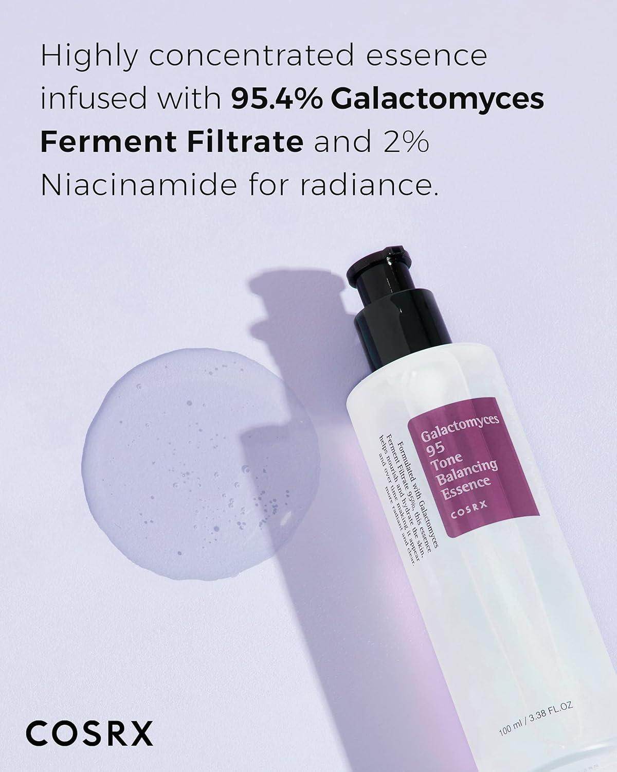 [Cosrx] Galactomyces 95 Tone Balancing Essence 100ml - Beauty Lab Perth