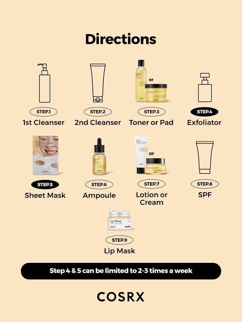 [Cosrx] Full fit Propolis Light Ampoule 30ml - Beauty Lab Perth