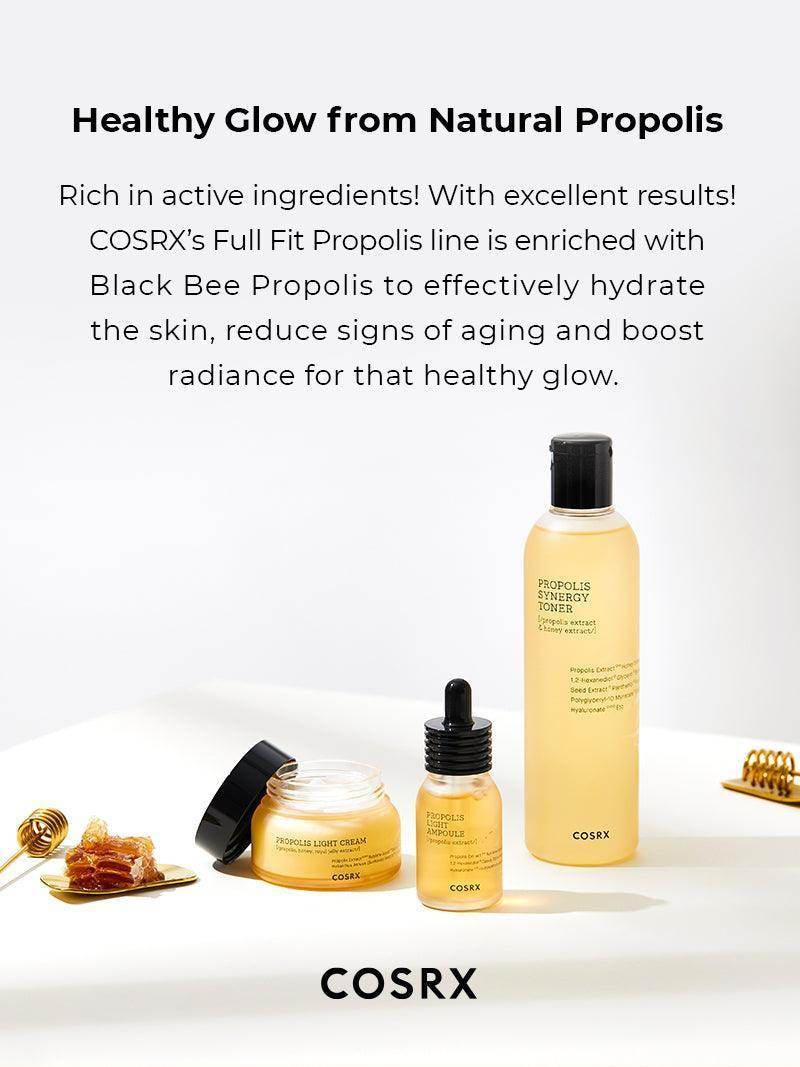 [Cosrx] Full fit Propolis Light Ampoule 30ml - Beauty Lab Perth