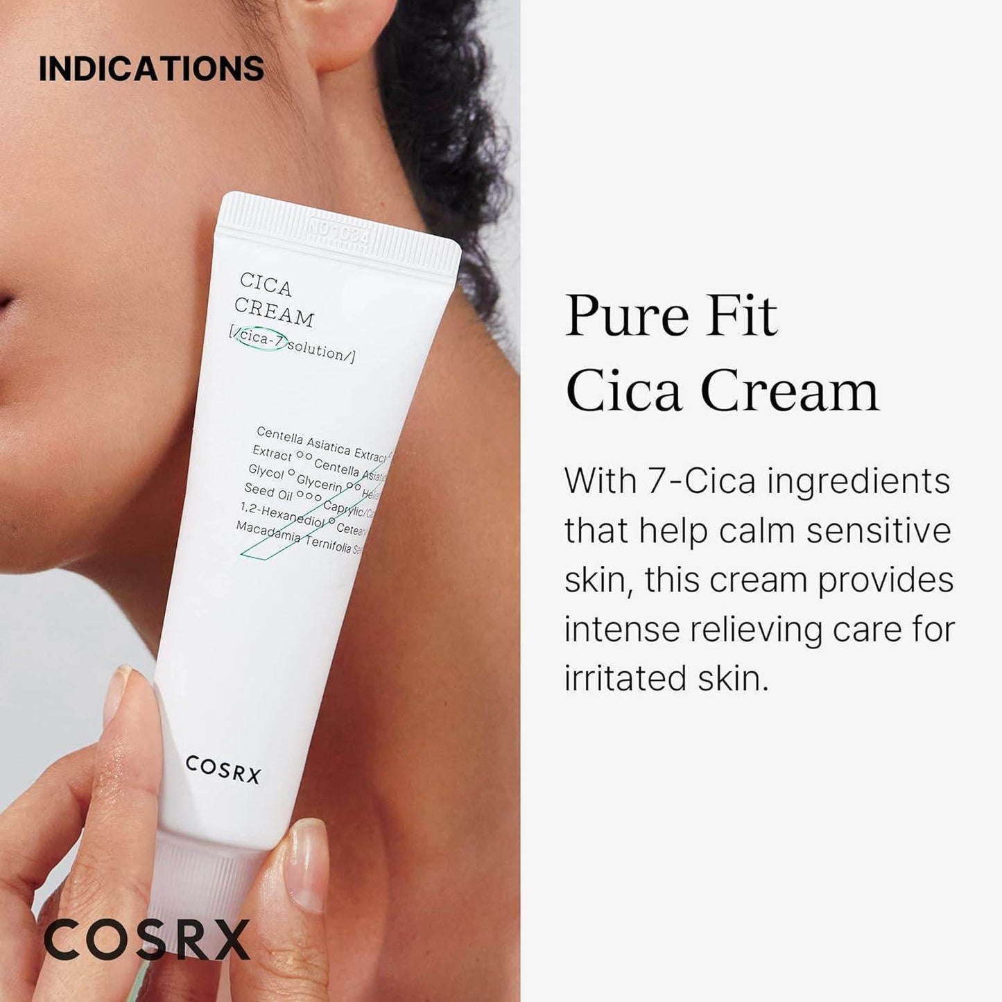 [Cosrx] Pure Fit Cica Cream 50ml - Beauty Lab Perth