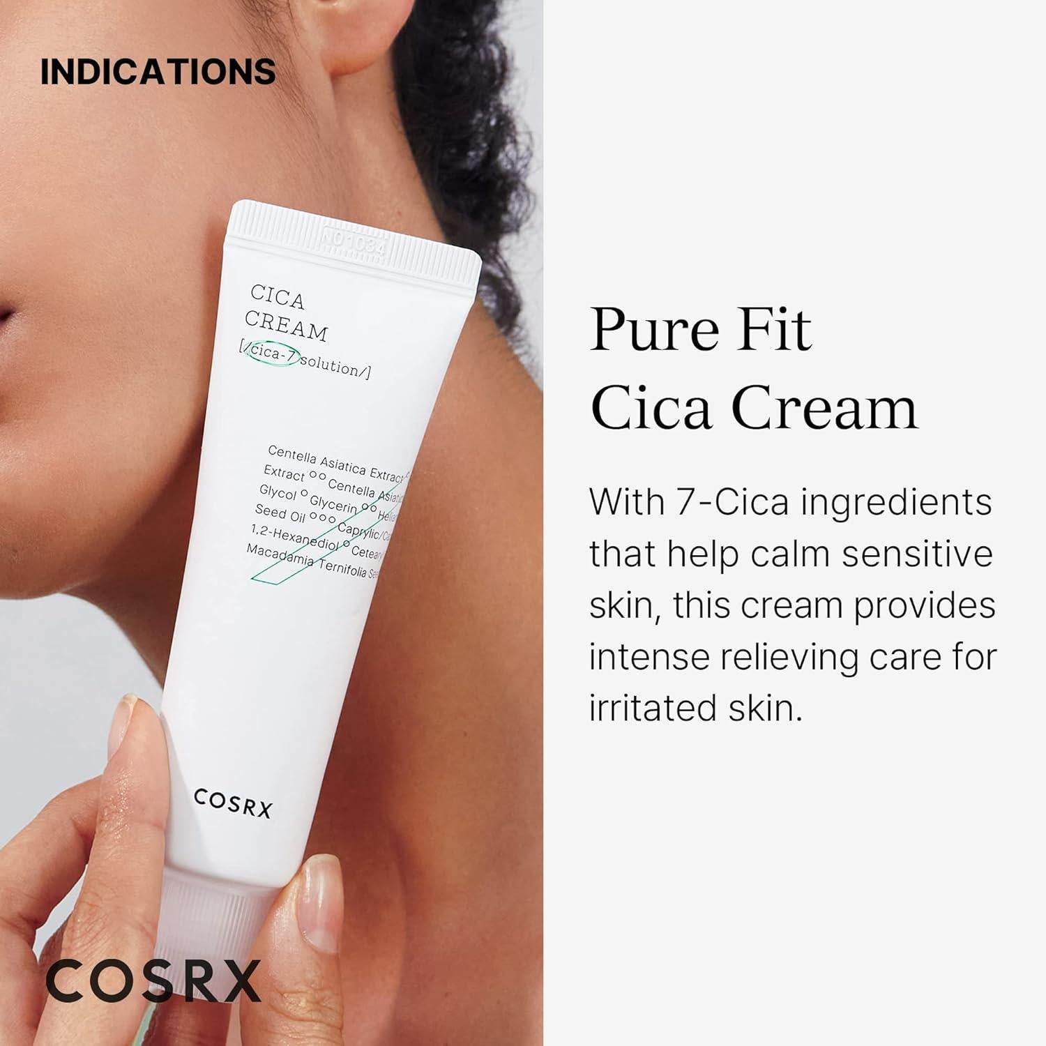 [Cosrx] Pure Fit Cica Cream 50ml - Beauty Lab Perth