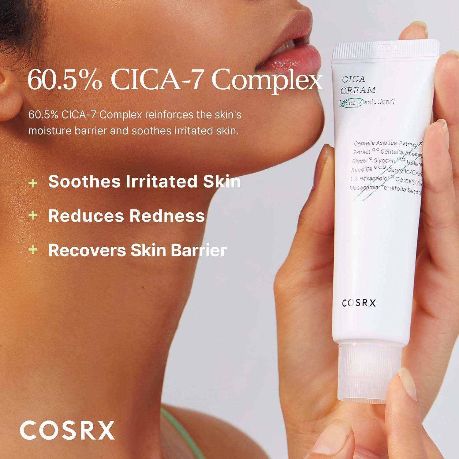 [Cosrx] Pure Fit Cica Cream 50ml - Beauty Lab Perth