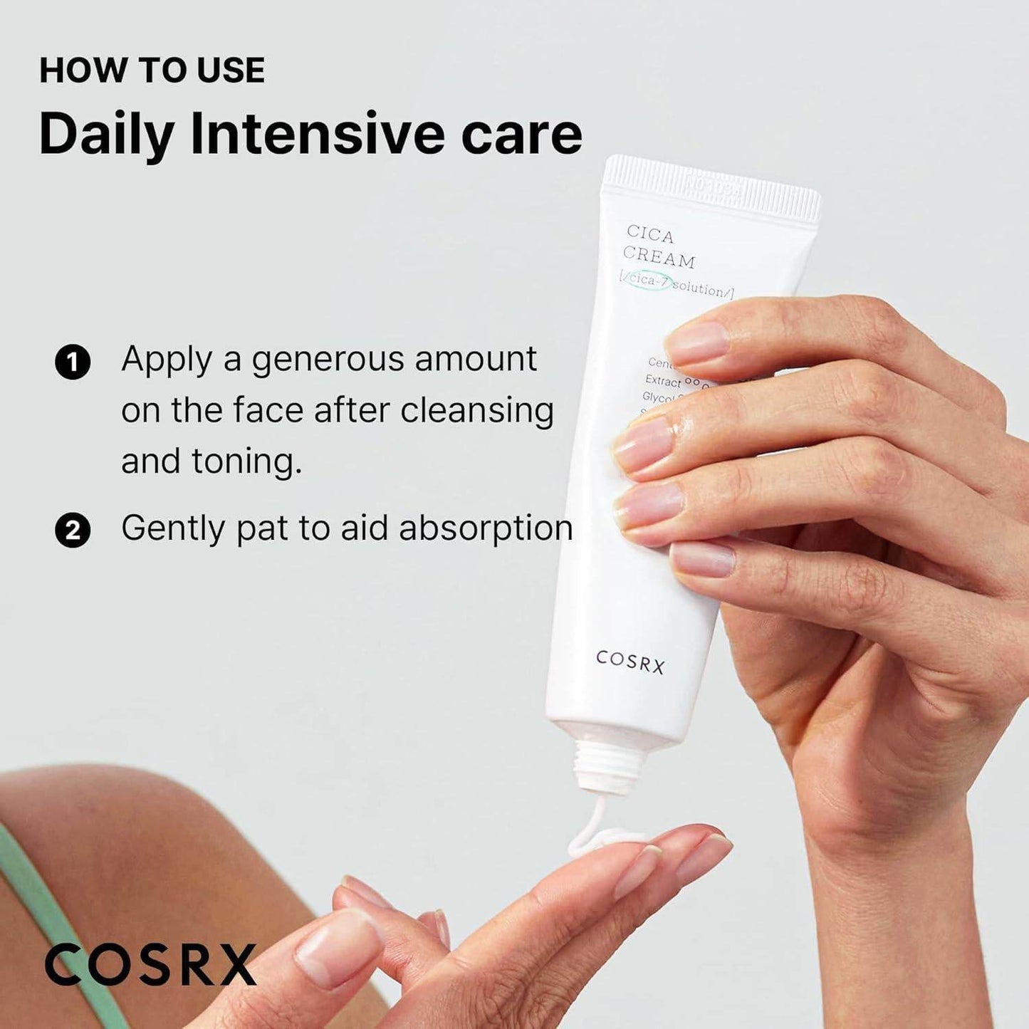 [Cosrx] Pure Fit Cica Cream 50ml - Beauty Lab Perth