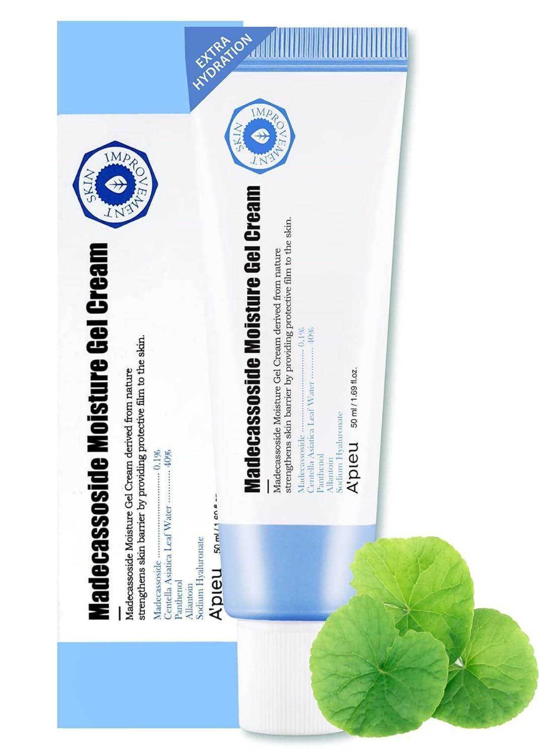 [Apieu] MADECASSOSIDE MOISTURE GEL CREAM 50ML - Beauty Lab Perth