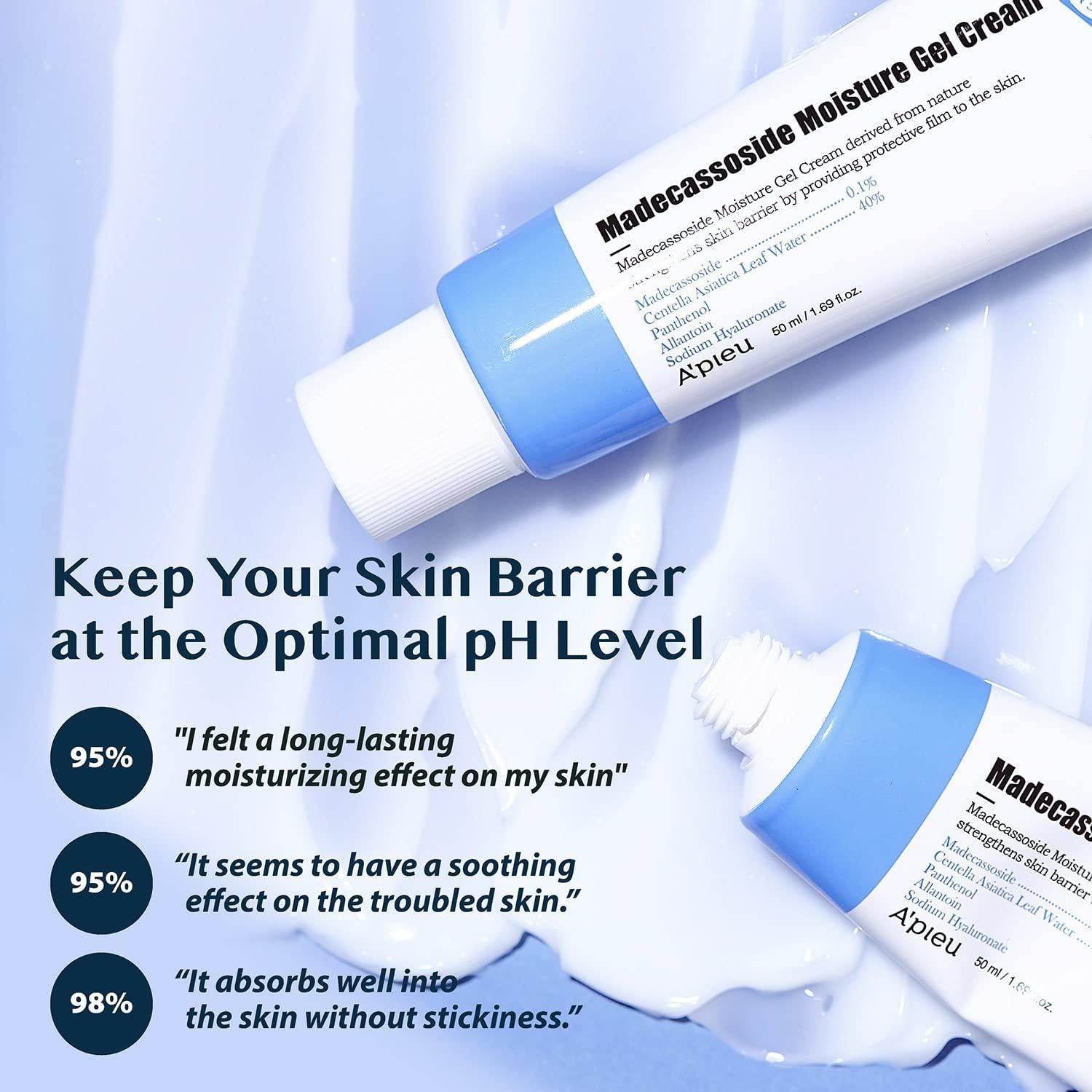 [Apieu] MADECASSOSIDE MOISTURE GEL CREAM 50ML - Beauty Lab Perth