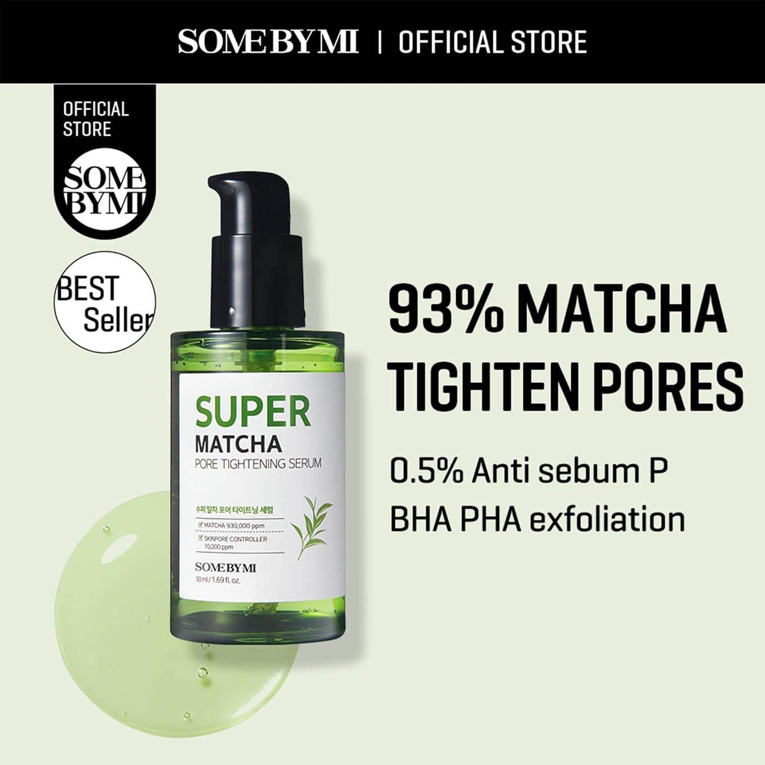 [SomeByMi] Super Matcha Pore Tightening Serum 50ml - Beauty Lab Perth