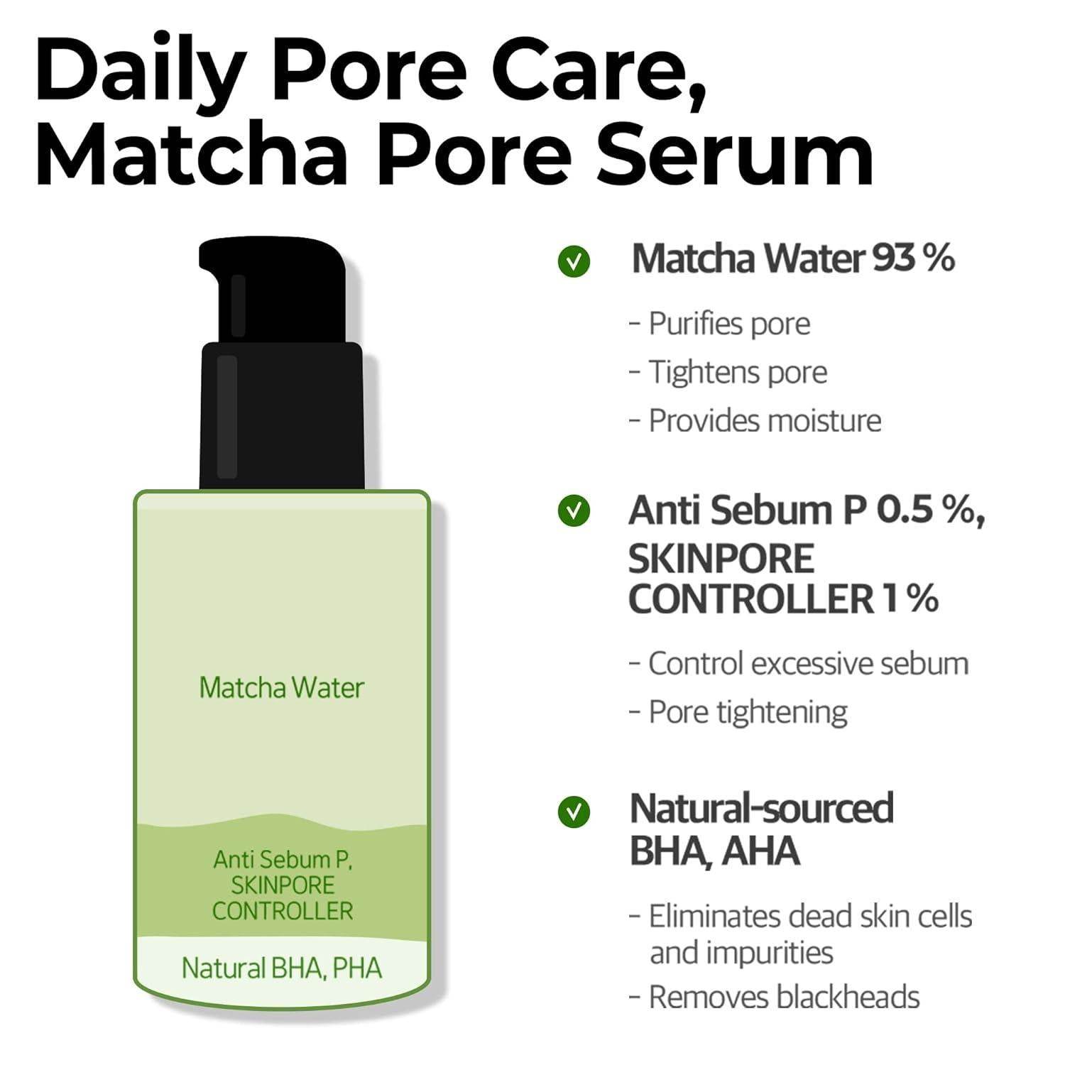 [SomeByMi] Super Matcha Pore Tightening Serum 50ml - Beauty Lab Perth
