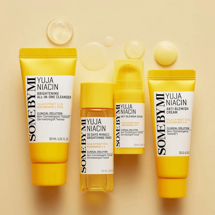 [SomeByMi] Yuja Niacin Anti Blemish Starter kit - Beauty Lab Perth