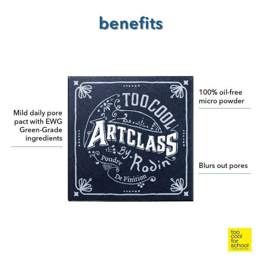 [TooCoolForSchool] Artclass By Rodin Finish Setting Pact 4g - Beauty Lab Perth