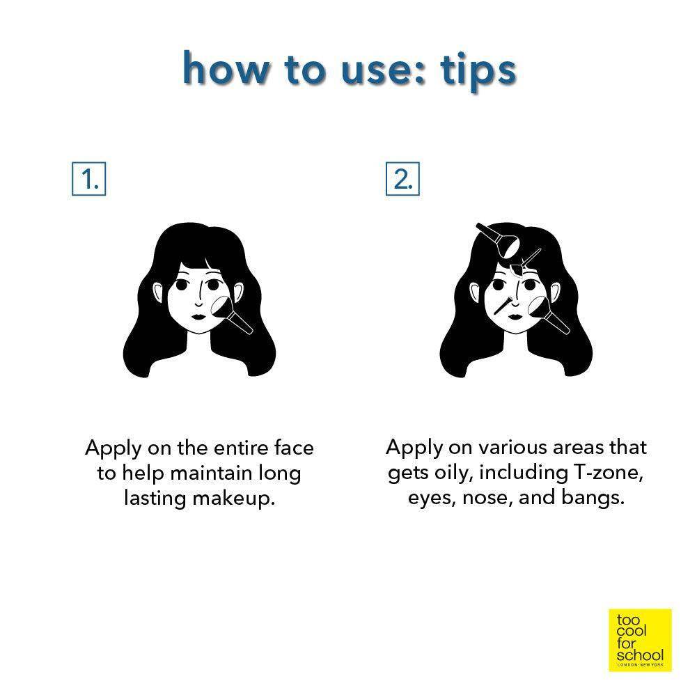 [TooCoolForSchool] Artclass By Rodin Finish Setting Pact 4g - Beauty Lab Perth