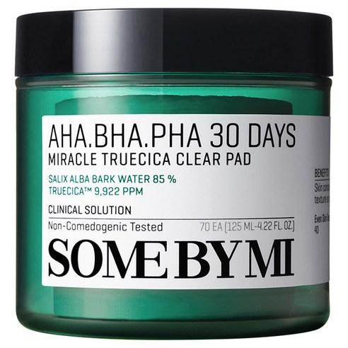 [Somebymi] AHA BHA PHA 30 Days Miracle Truecica Clear Pad 70ea - Beauty Lab Perth