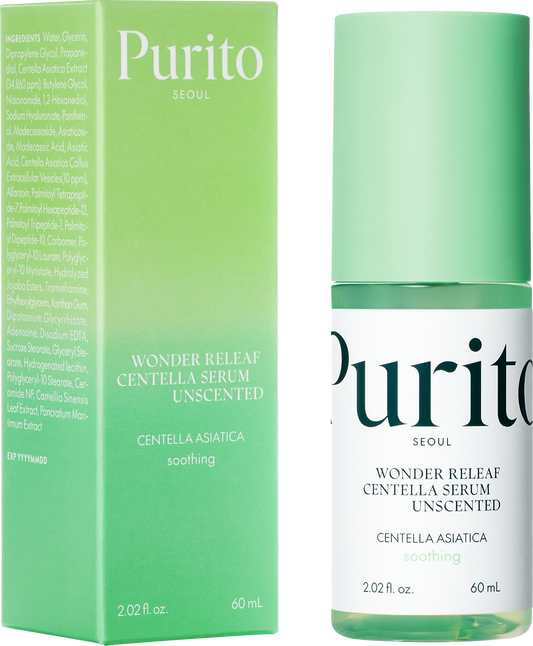[PURITO] Wonder Releaf Centella Serum Unscented 60ml