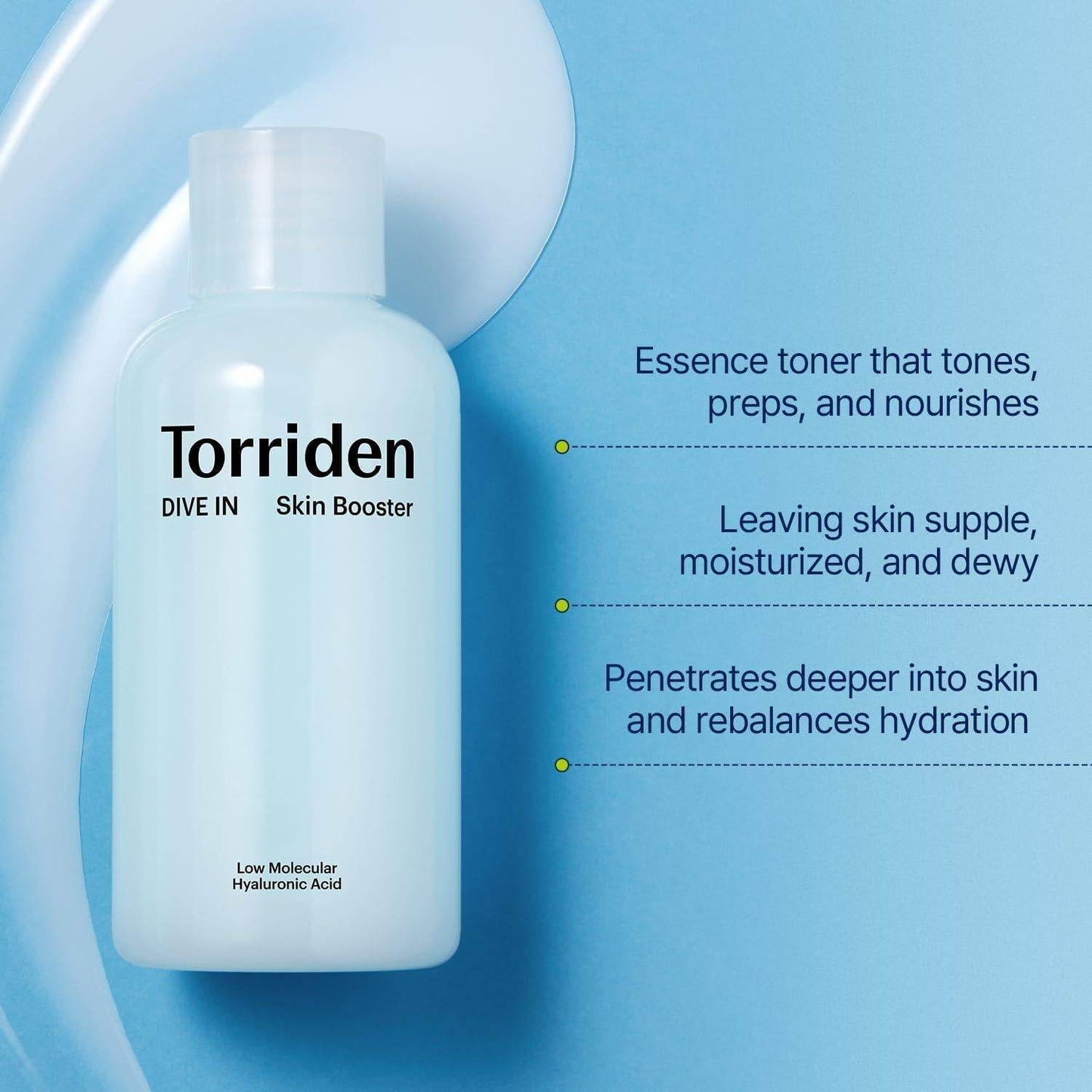 [Torriden] DIVE IN Low Molecular Hyaluronic Acid Skin Booster 200ml - Beauty Lab Perth