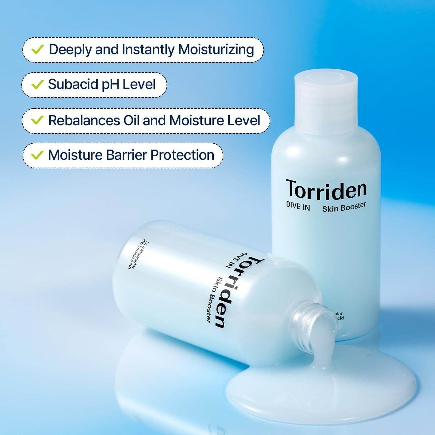 [Torriden] DIVE IN Low Molecular Hyaluronic Acid Skin Booster 200ml - Beauty Lab Perth