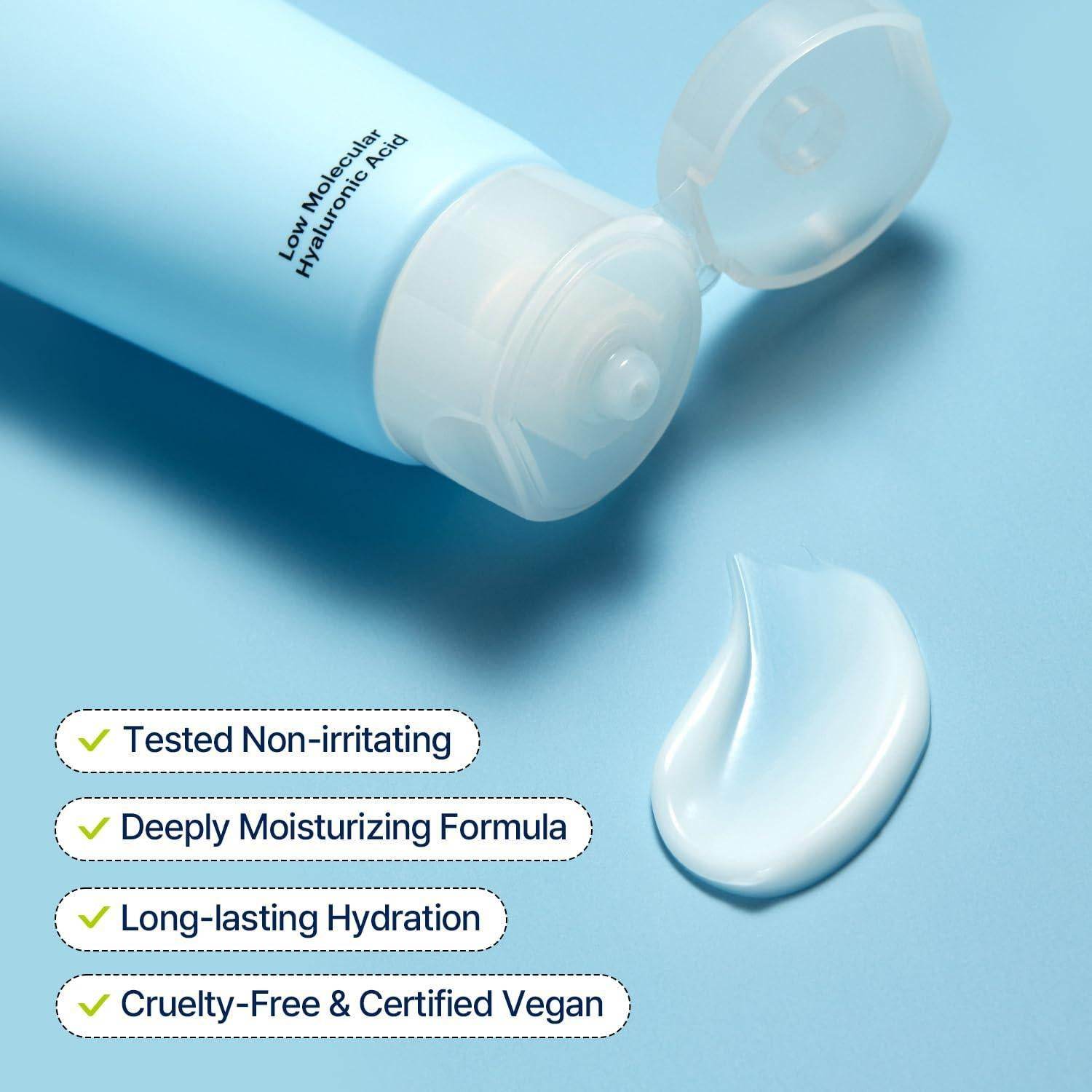 [Torriden] DIVE IN Low Molecular Hyaluronic Acid Cream 80ml - Beauty Lab Perth