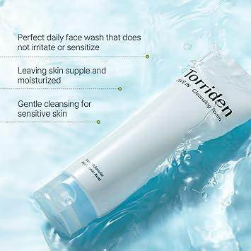 [Torriden] DIVE IN Low Molecular Hyaluronic Acid Cleansing Foam 150ml - Beauty Lab Perth