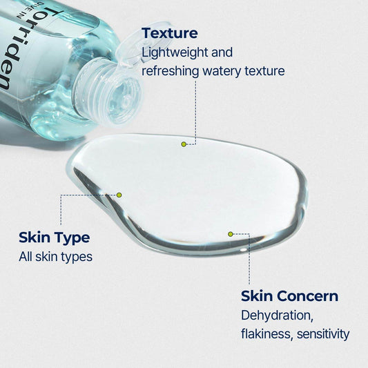 [Torriden] DIVE IN Low Molecular Hyaluronic Acid Toner 300ml - Beauty Lab Perth