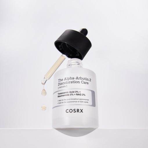 [Cosrx] The Alpha-Arbutin 2 Discoloration Care Serum 50ml - Beauty Lab Perth