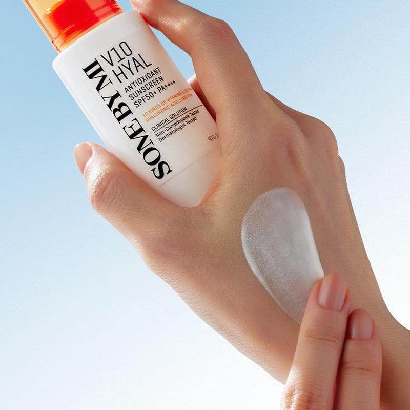 [SomeByMi] V10 Hyal Antioxidant Sunscreen 40ml - Beauty Lab Perth
