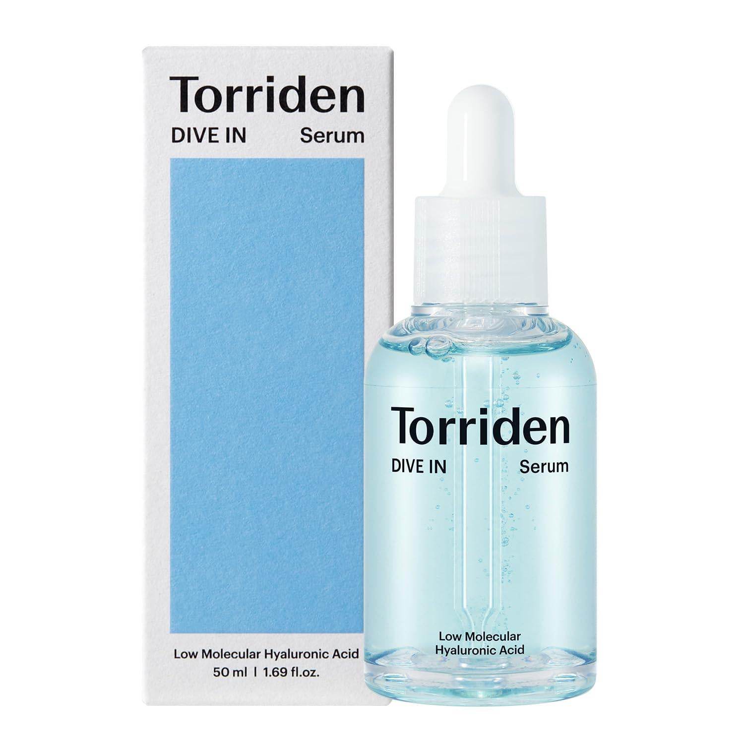 [Torriden] DIVE IN Low Molecular Hyaluronic Acid Serum 50ml - Beauty Lab Perth